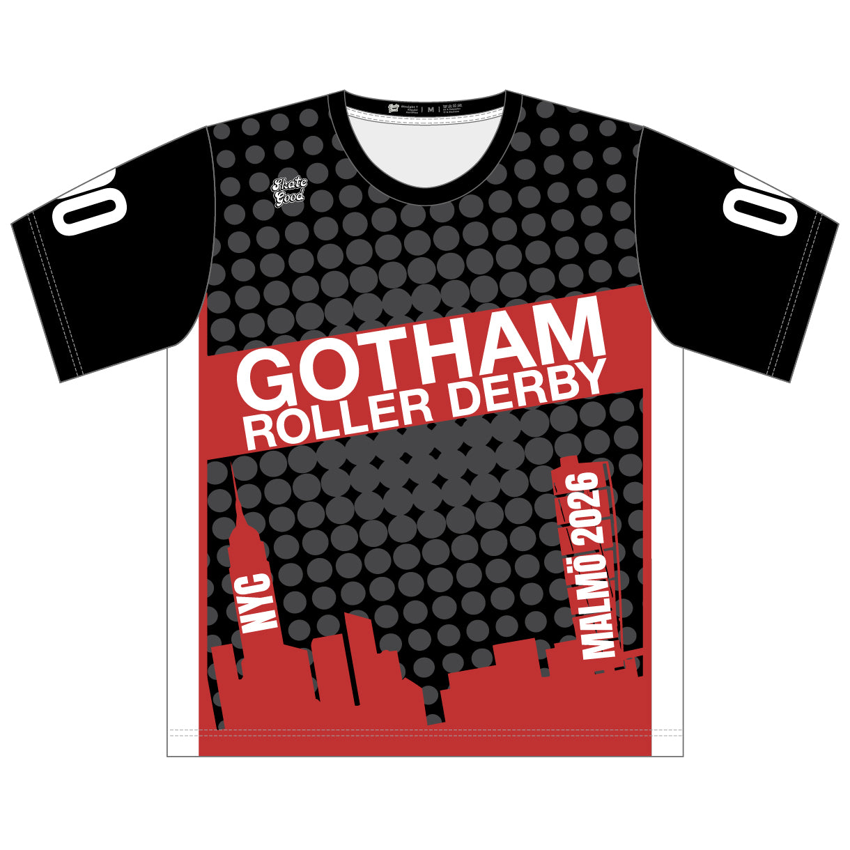 Gotham Roller Derby - Fundraising jersey