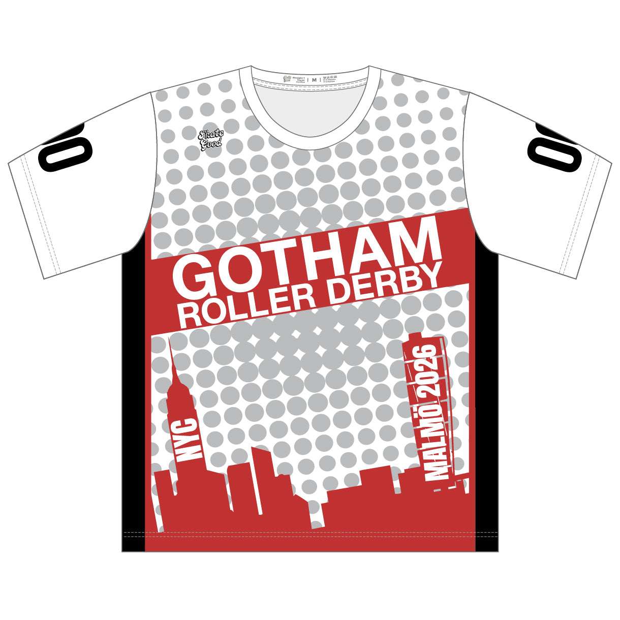 Gotham Roller Derby - Fundraising jersey
