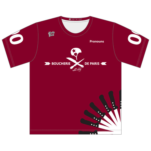 *Your Team Here uniform T-shirt