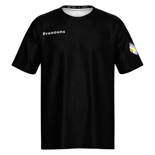 NSO custom straight cut T shirt