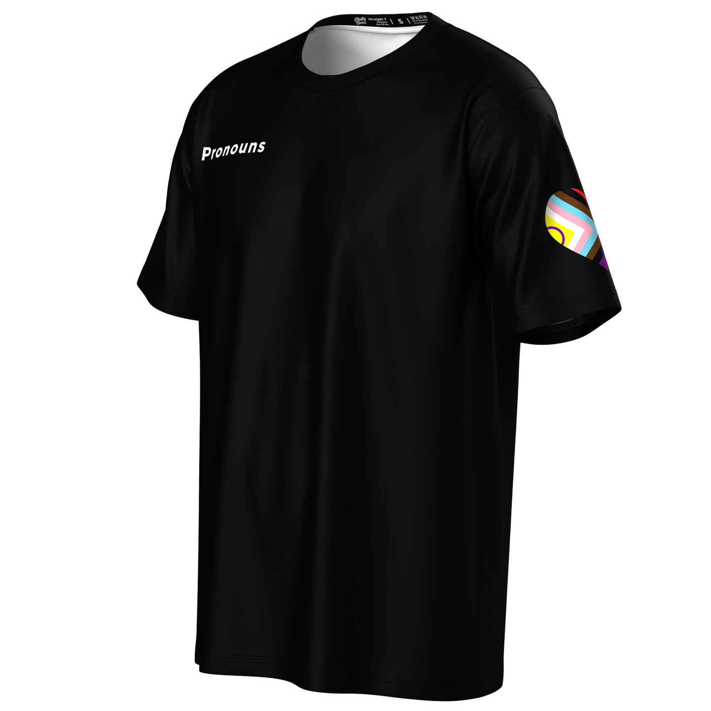 NSO custom straight cut T shirt