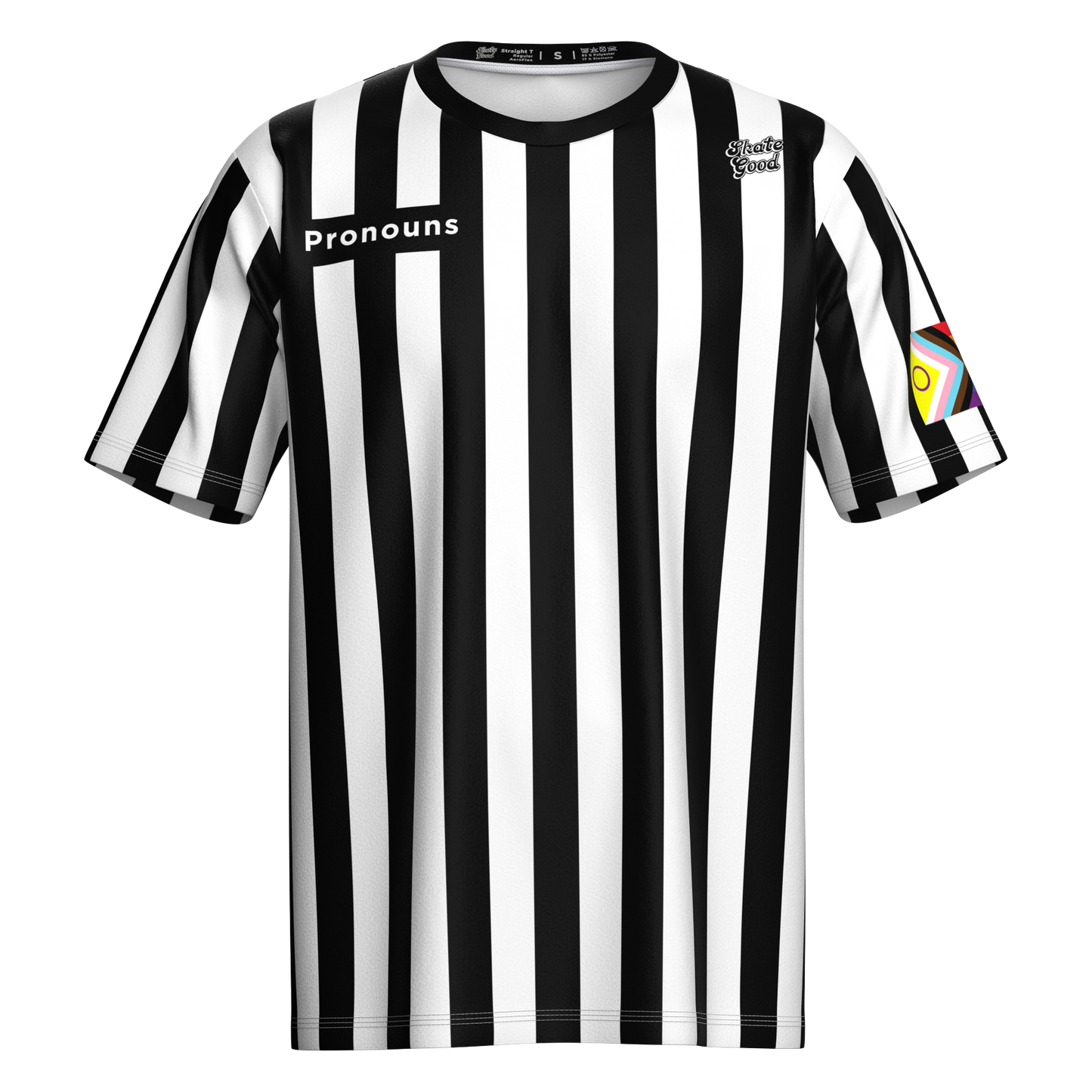 Officials custom straight cut T shirt