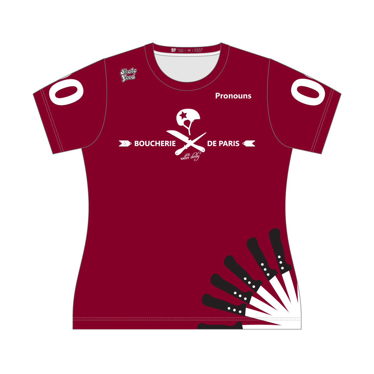 *Your Team Here uniform T-shirt