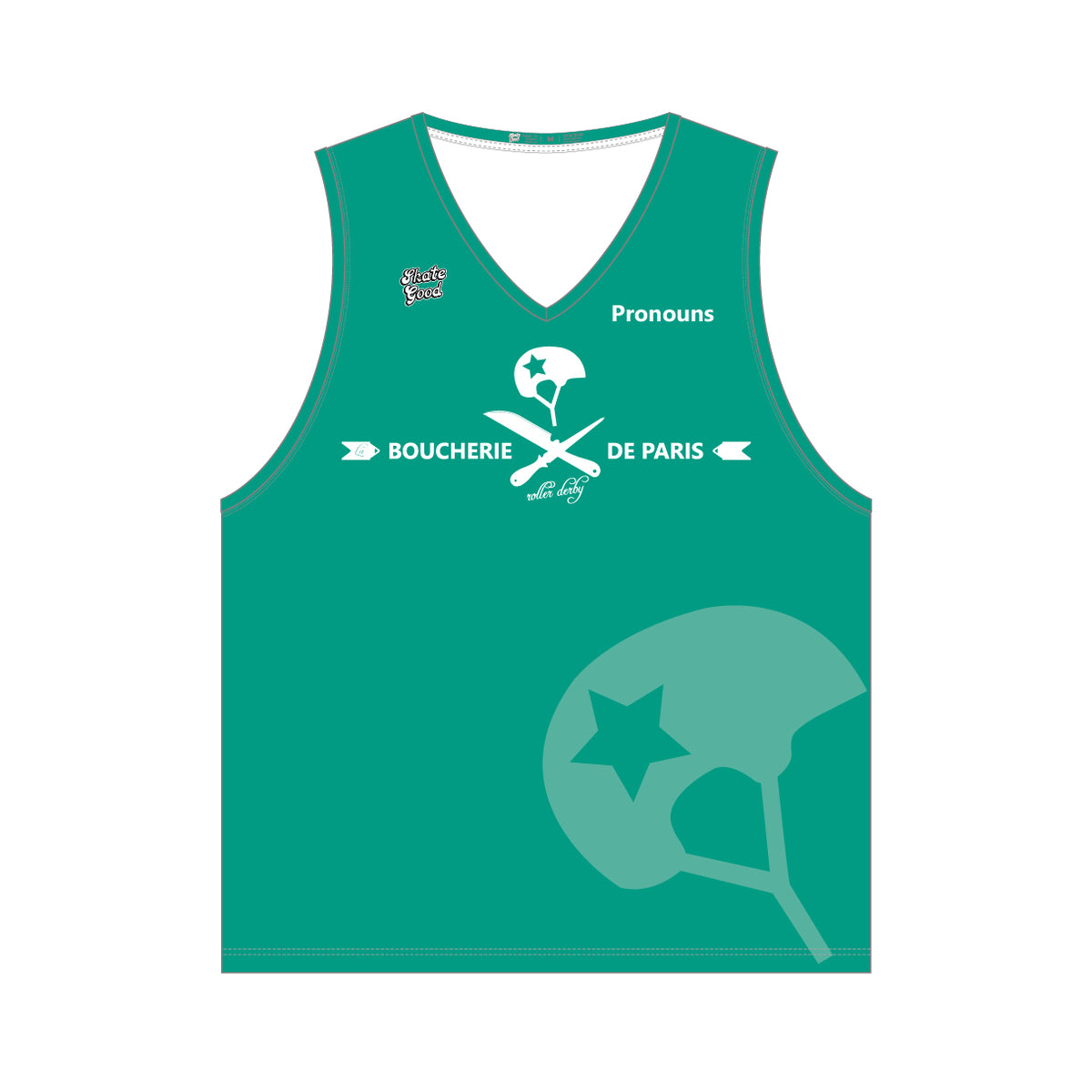 *Your Team Here team tank top