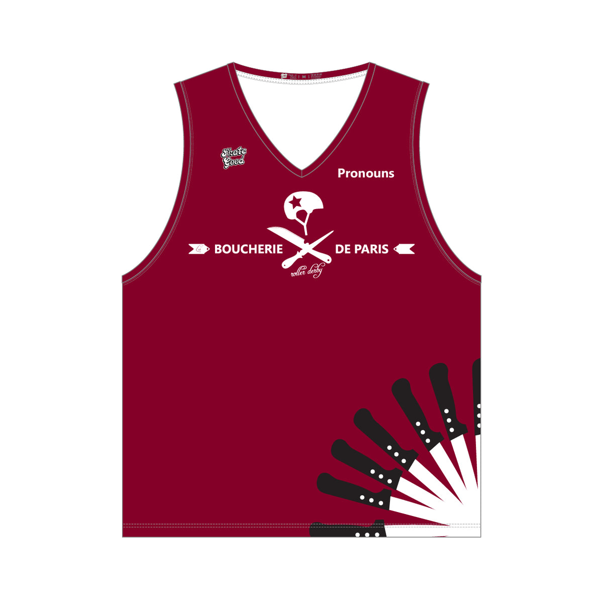*Your Team Here team tank top