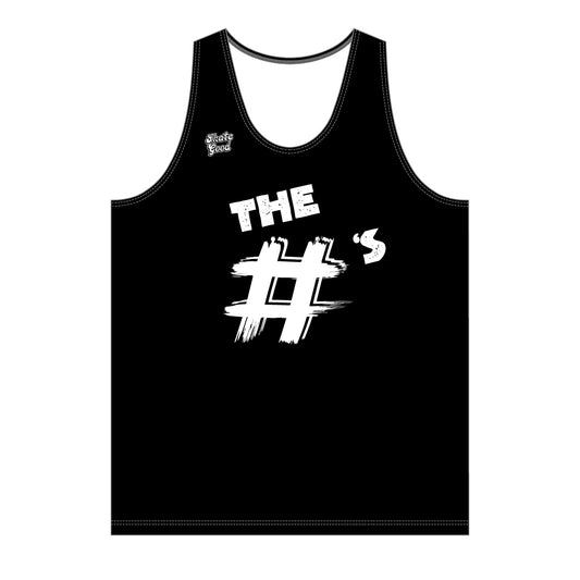 *Hashtags Roller Derby scrim tops