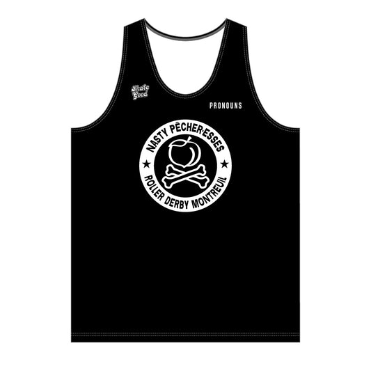 *Nasty Pêcher esses scrim tops