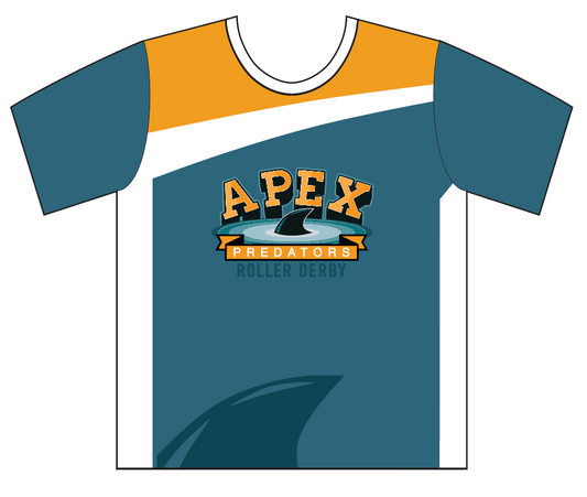 *Apex Predators Roller Derby T-shirt