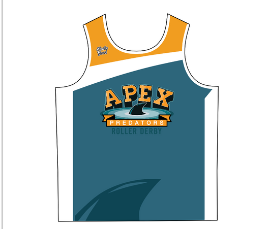 *Apex Predators Roller Derby tank top