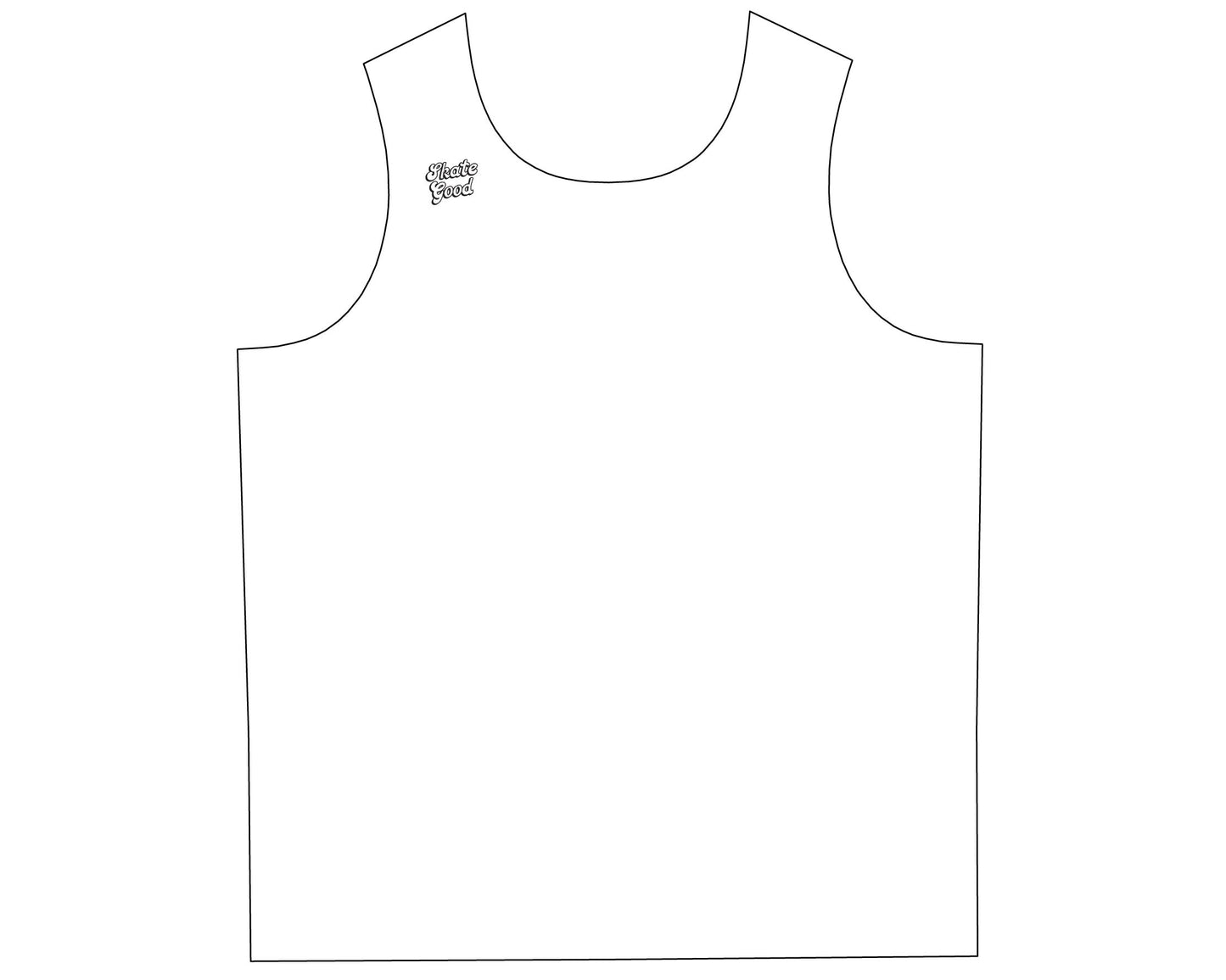 *Team GB Roller Derby  tank top (Adults)