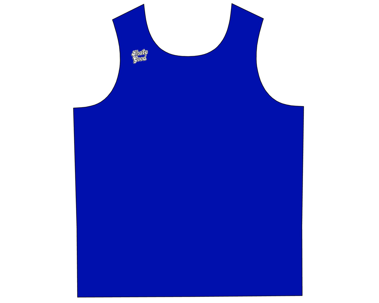 *Roller Derby Rennes team tank top (Copy)
