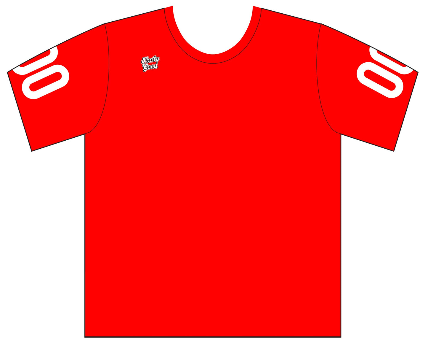 *Roller Derby Madrid uniform T-shirt